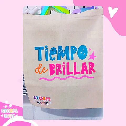 Tote Bags Tiempo de Brillar