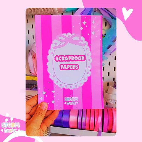 Block Scrapbook Papers