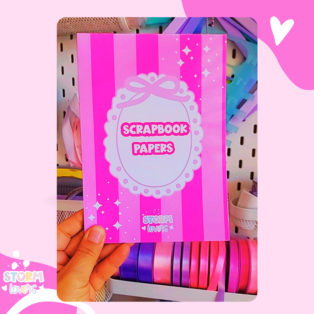 Block Scrapbook Papers 1