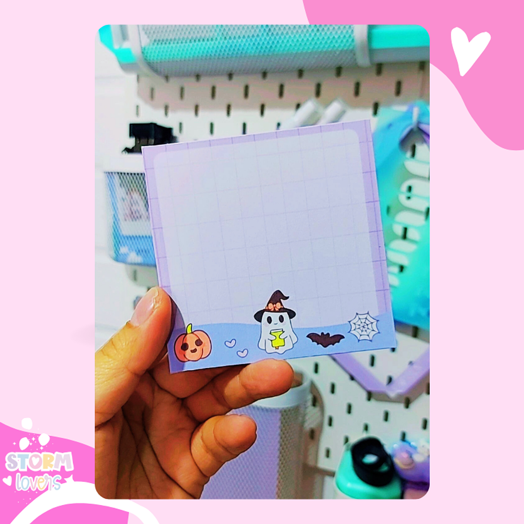 Taco de Notas (9X9) Halloween 1