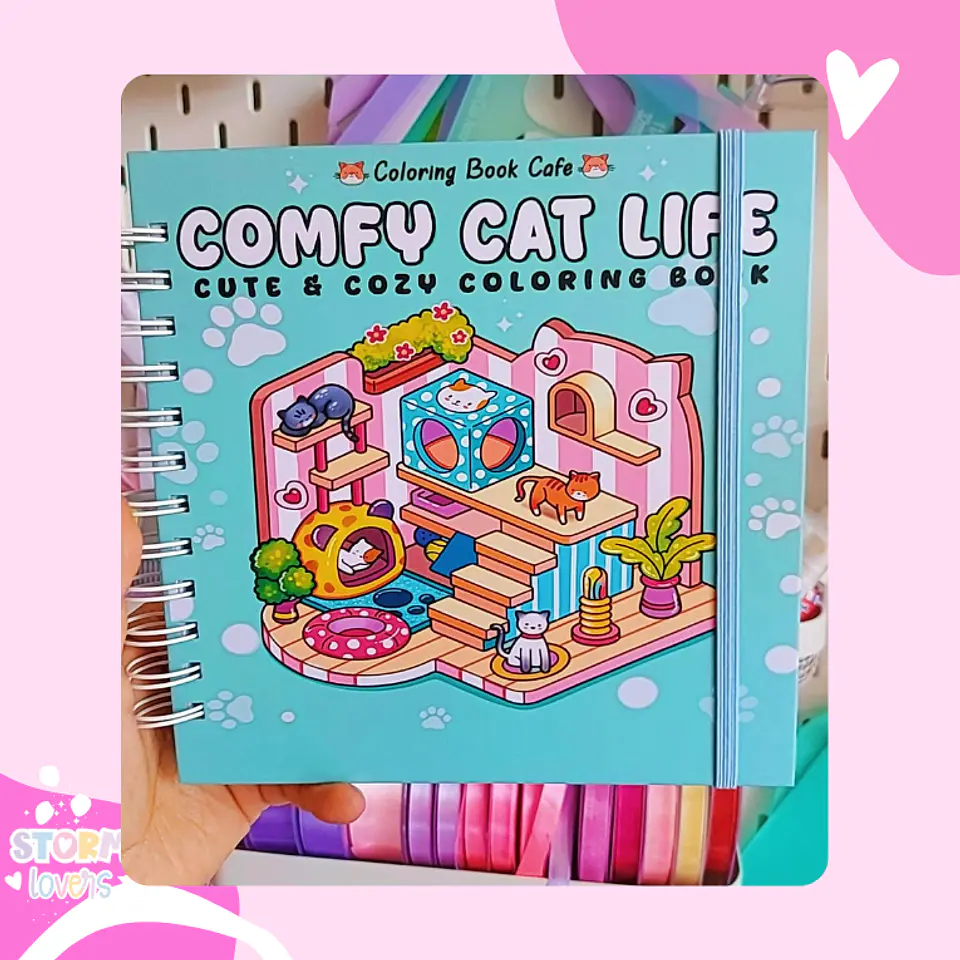 Comfy Cat Life 1