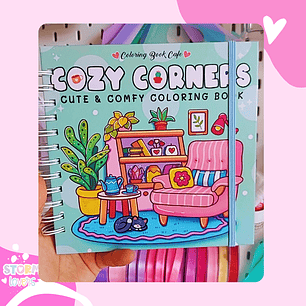  Cozy Corners Book