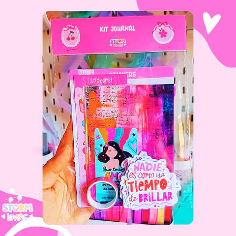 Kit Journal Creativo