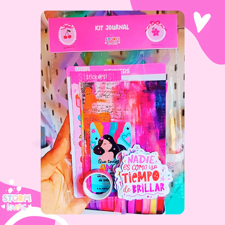 Kit Journal Creativo 1