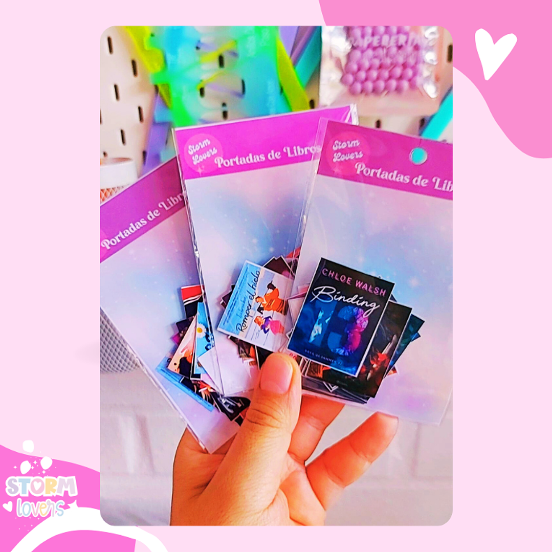 Portadas de Libro aleatorias 3