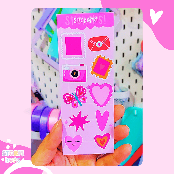 Laminas Stickers 15x6 Moments 1