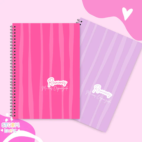 Cuaderno Reuniones Girls
