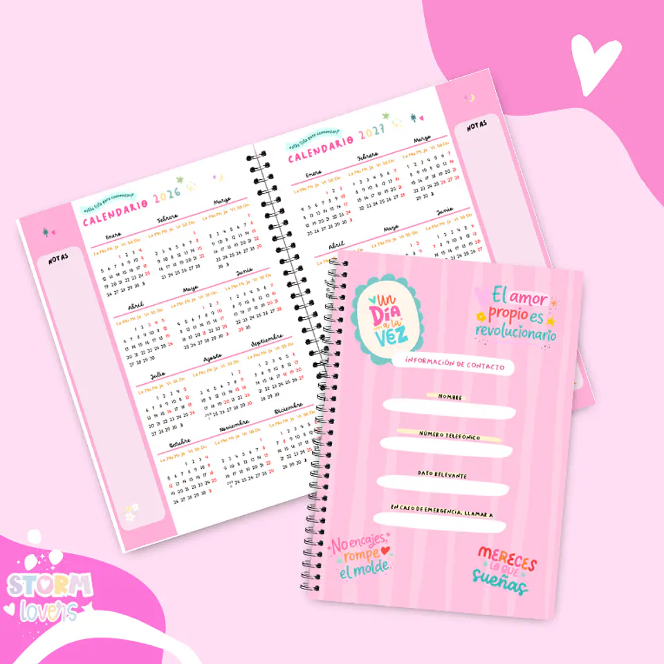 Cuaderno Reuniones Girls 2