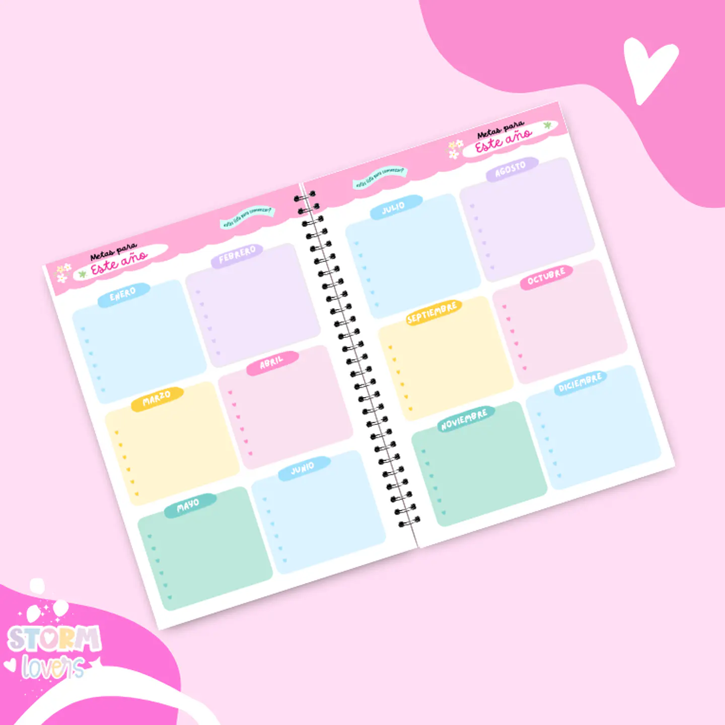 Cuaderno Reuniones Girls 3