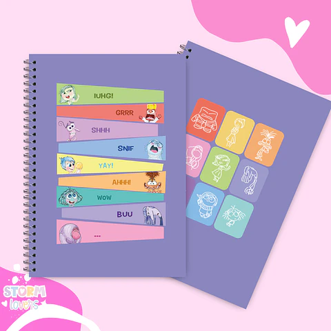 Planner "Intesamente"
