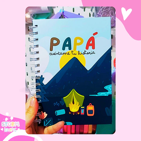 Papá Cuéntame tu historia