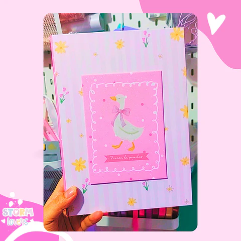 Binder Stickers "Duck"