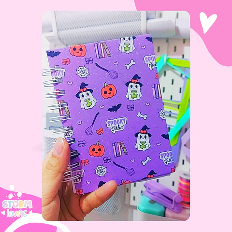 Libreta Hallowwen