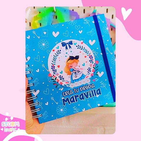 Cuaderno Square Alicia