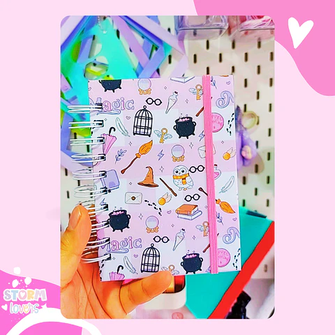 Libreta Magic