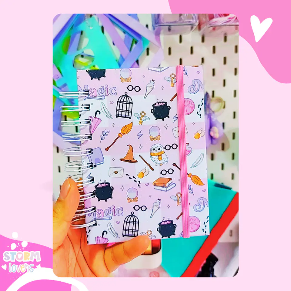 Libreta Magic 1