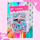Set Stickers Book Mafia - Miniatura 1