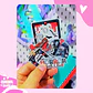 Set Stickers Book Terror - Miniatura 2