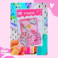 Set Stickers Book Romance - Miniatura 1