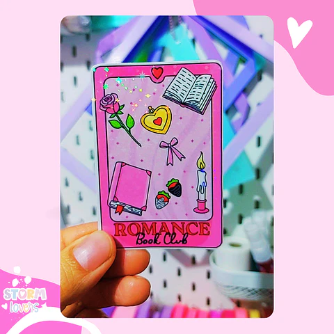 Stickers Tarot Book Romance