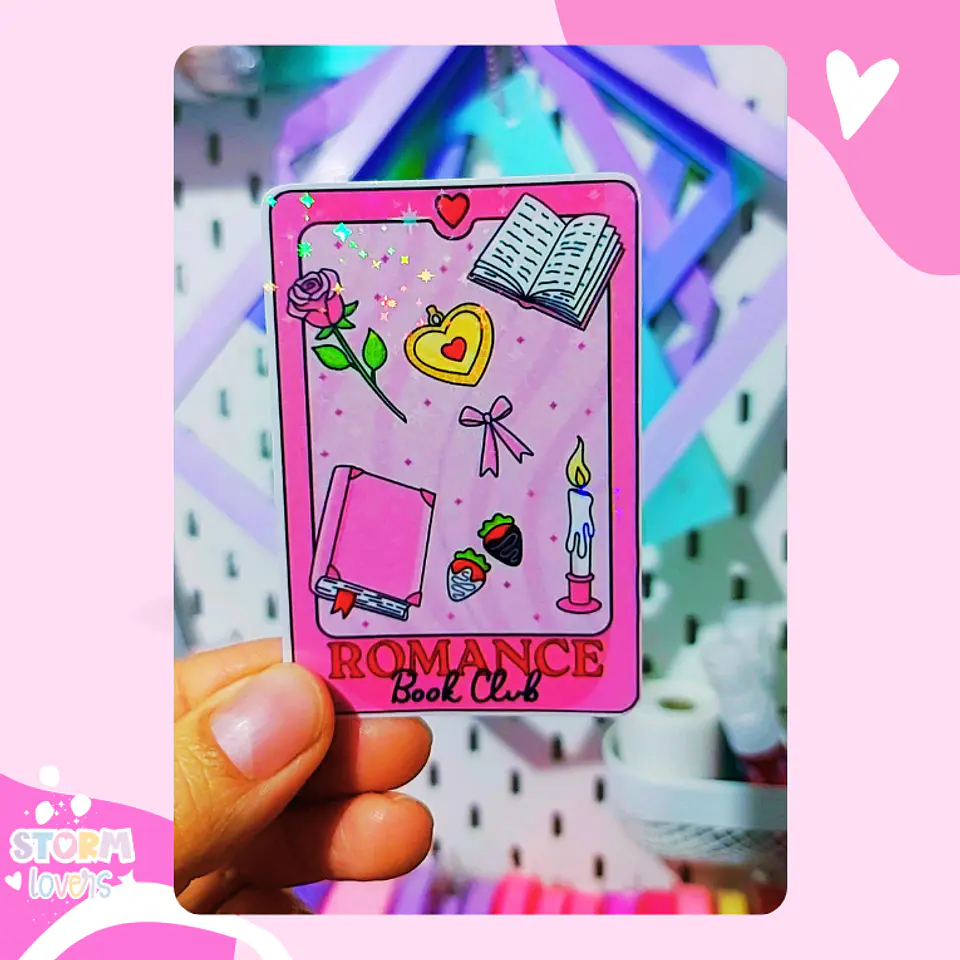 Stickers Tarot Book Romance 1