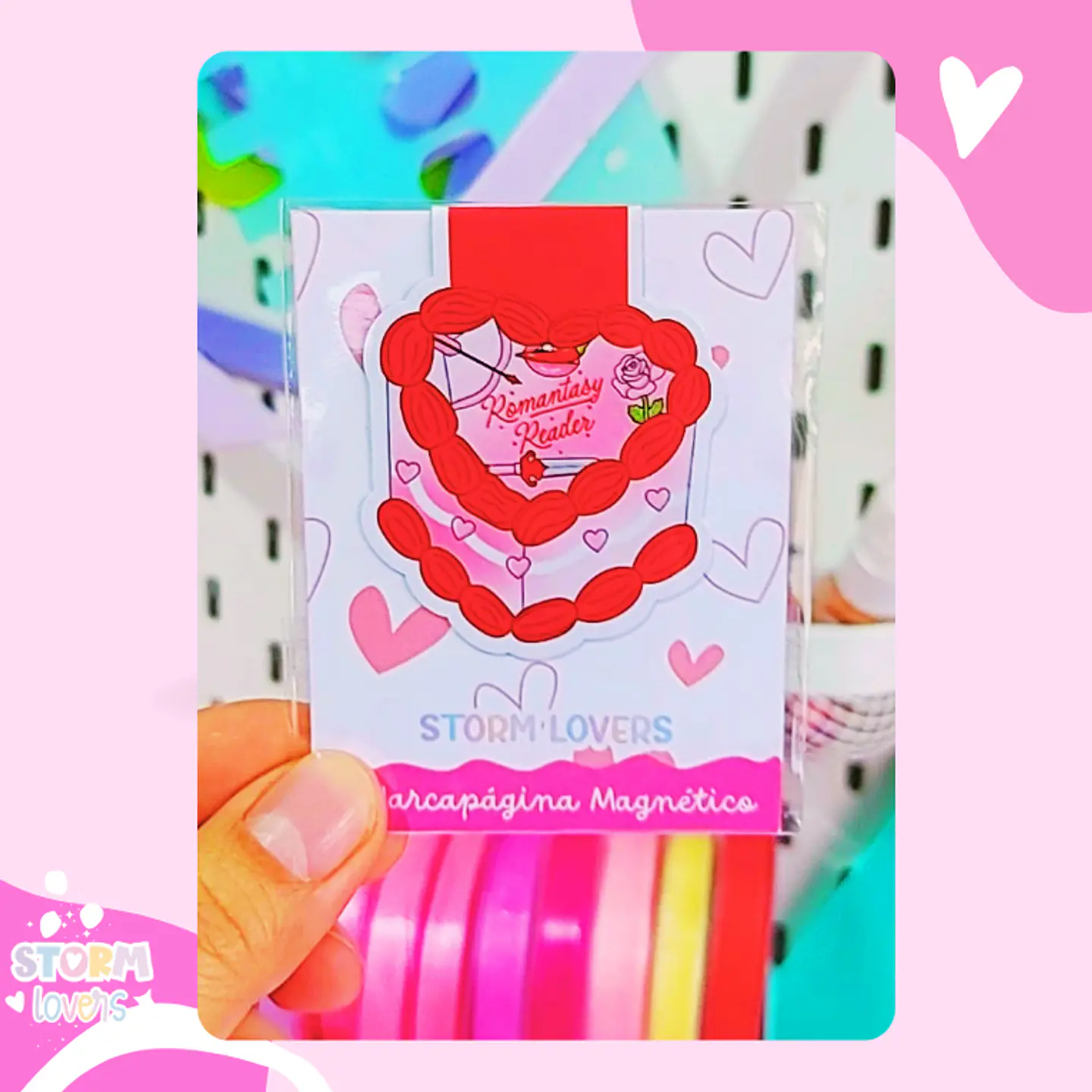 Marcapáginas Magnéticos | Romantasy Cake 1