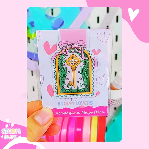 Marcapáginas Magnéticos | Secret Garden Frame