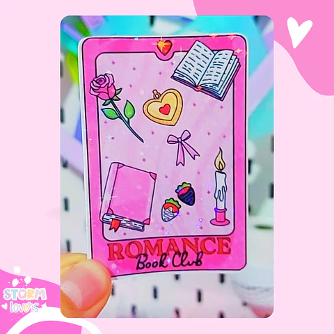 Stickers Tarot Book Romance