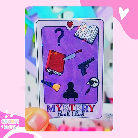 Stickers Tarot Book Mystery