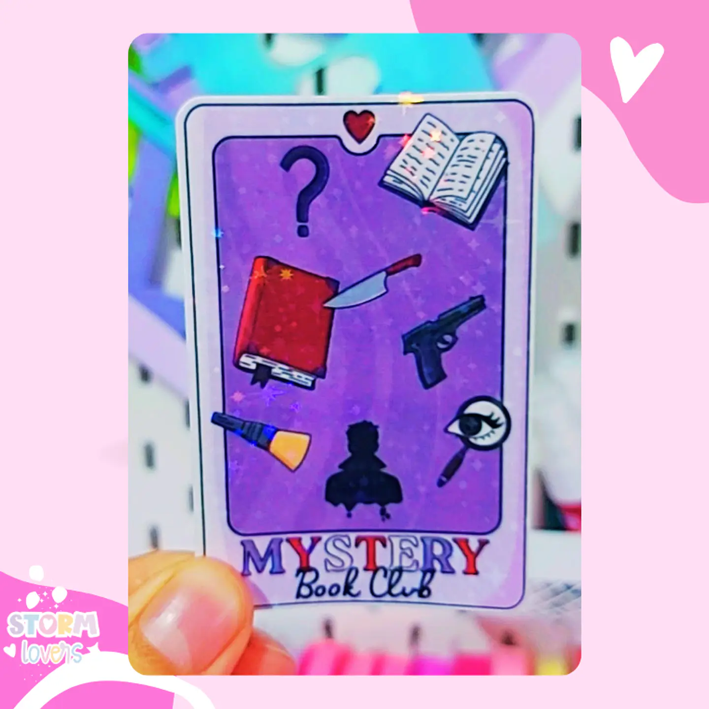 Stickers Tarot Book Mystery 1