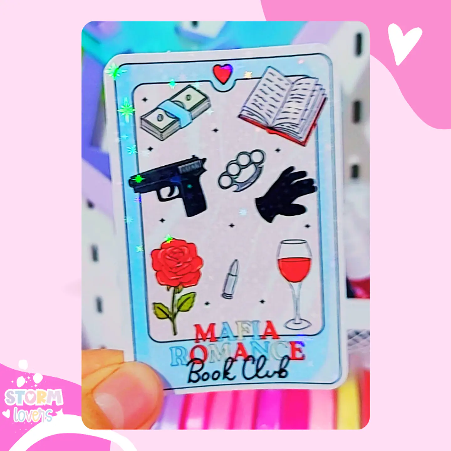 Stickers Tarot Book Mafia 1