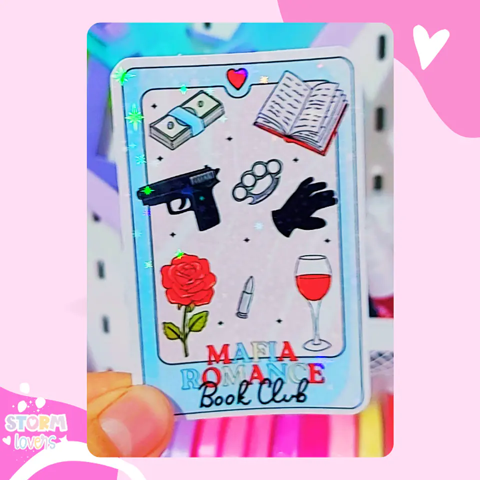 Stickers Tarot Book Mafia 1