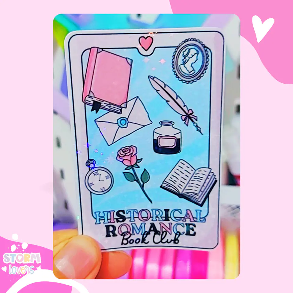 Stickers Tarot Book Historical 1