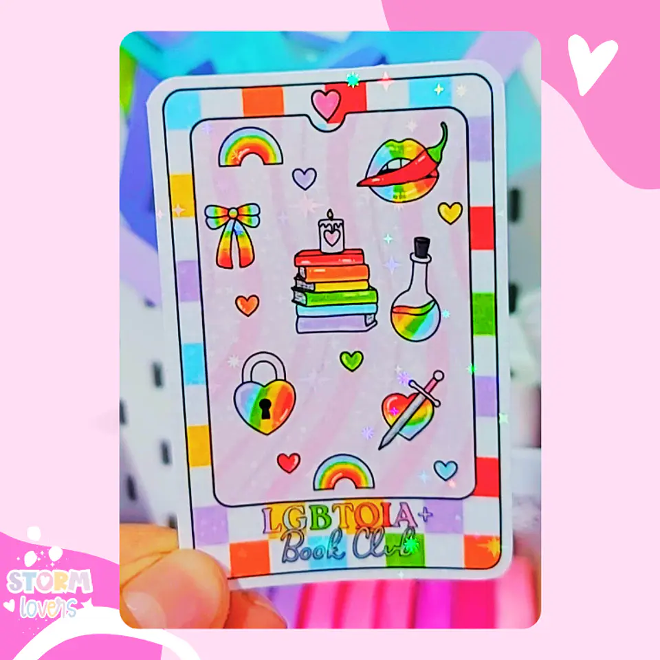 Stickers Tarot Book LGBT 1