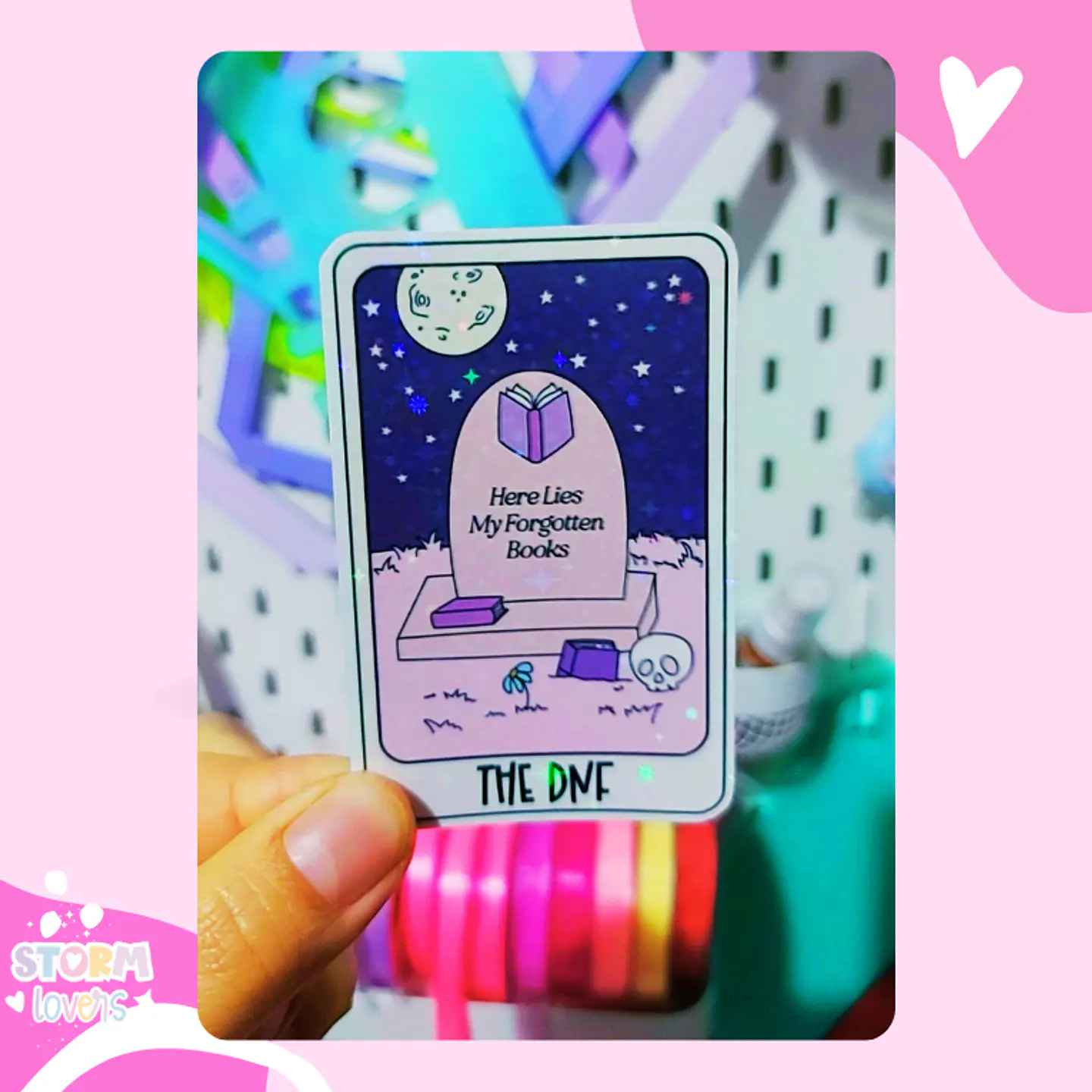 Stickers Tarot Book THE DNF 1