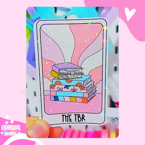 Stickers Tarot Book The TBR