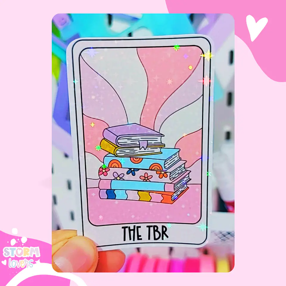 Stickers Tarot Book The TBR 1