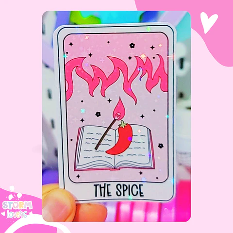 Stickers Tarot Book The Spice