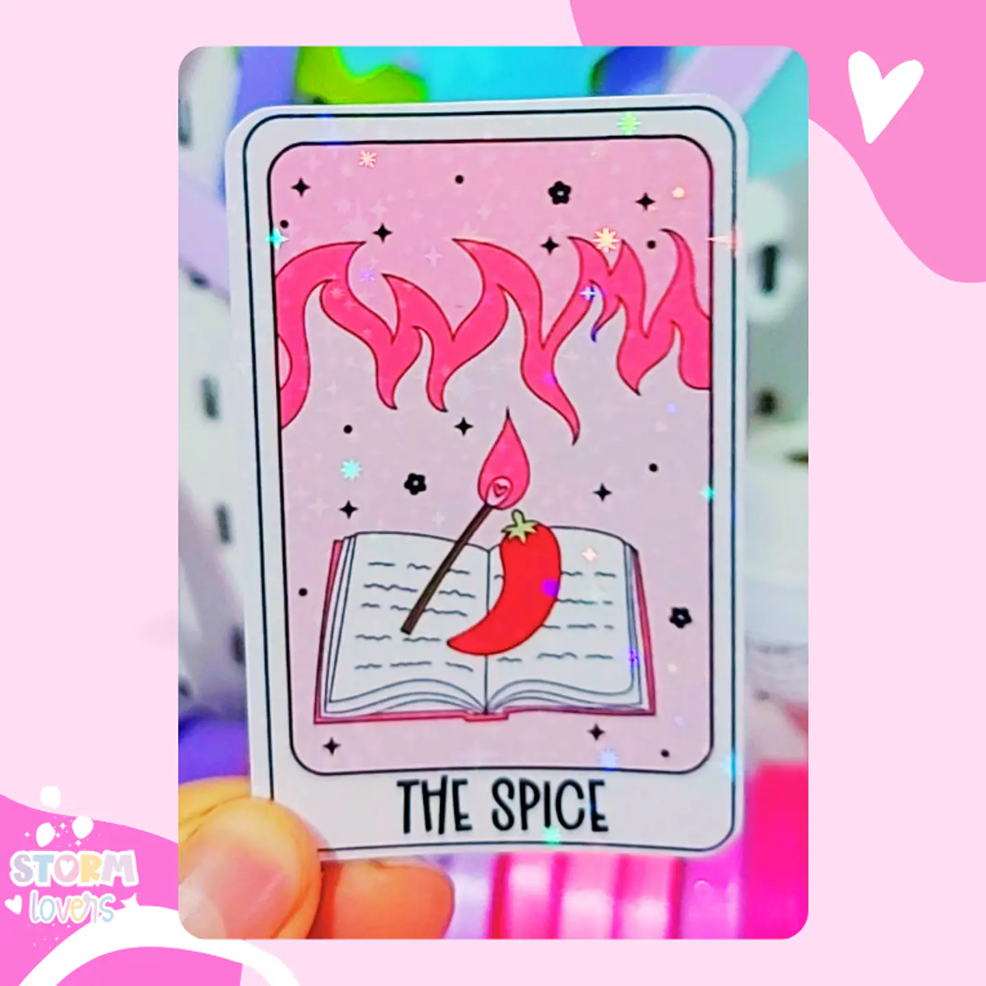 Stickers Tarot Book The Spice 1