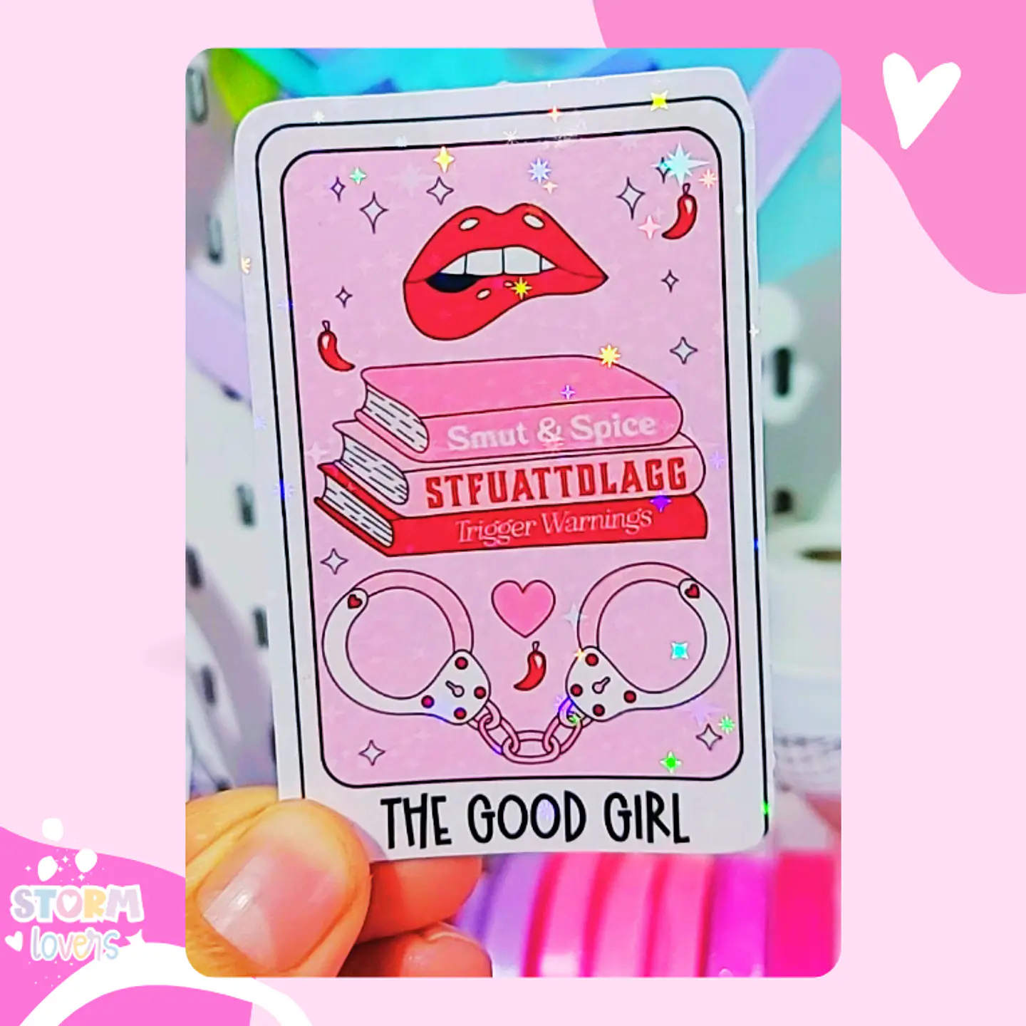 Stickers Tarot Book The Good Girl 1