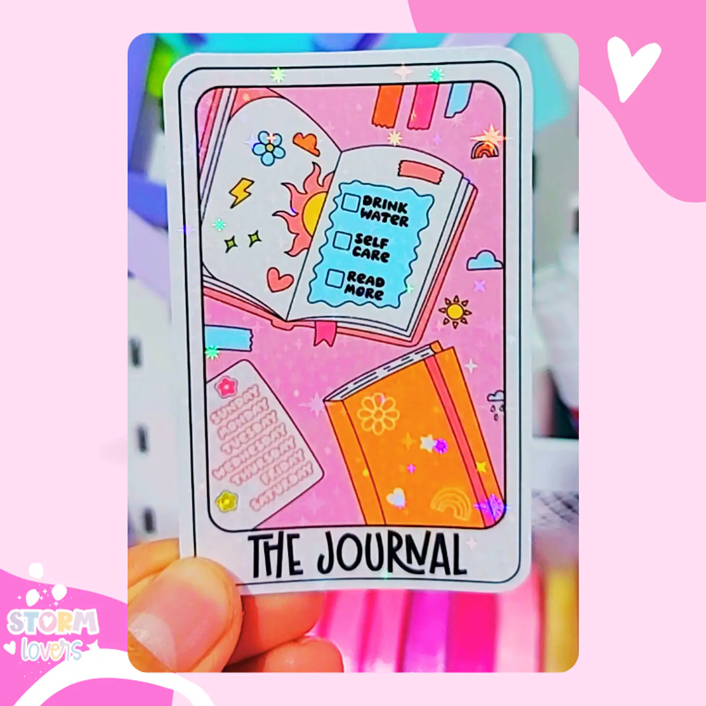 Stickers Tarot Book The Journal 1