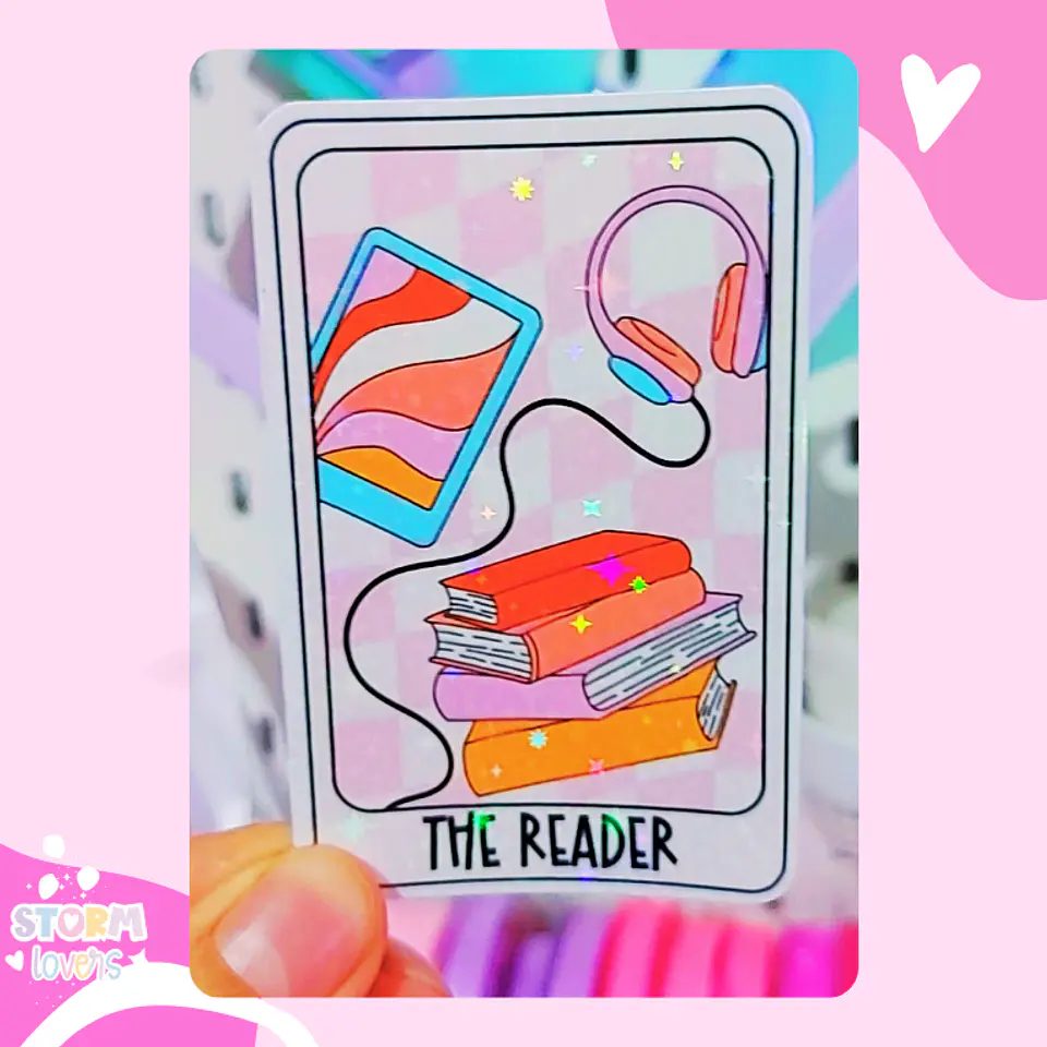 Stickers Tarot Book The Reader 1