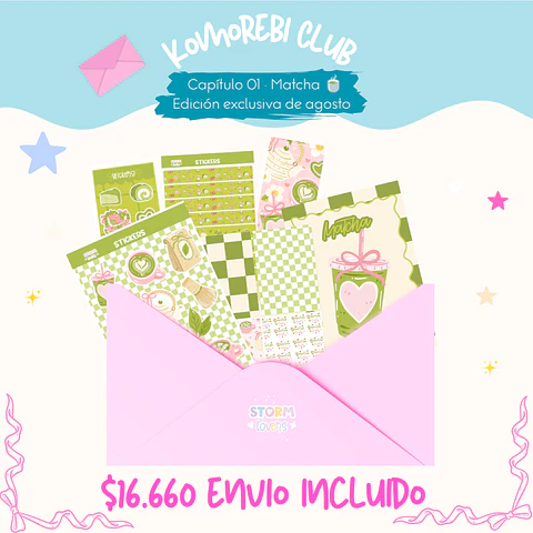 Mail Club "Komorebi" — Suscripción