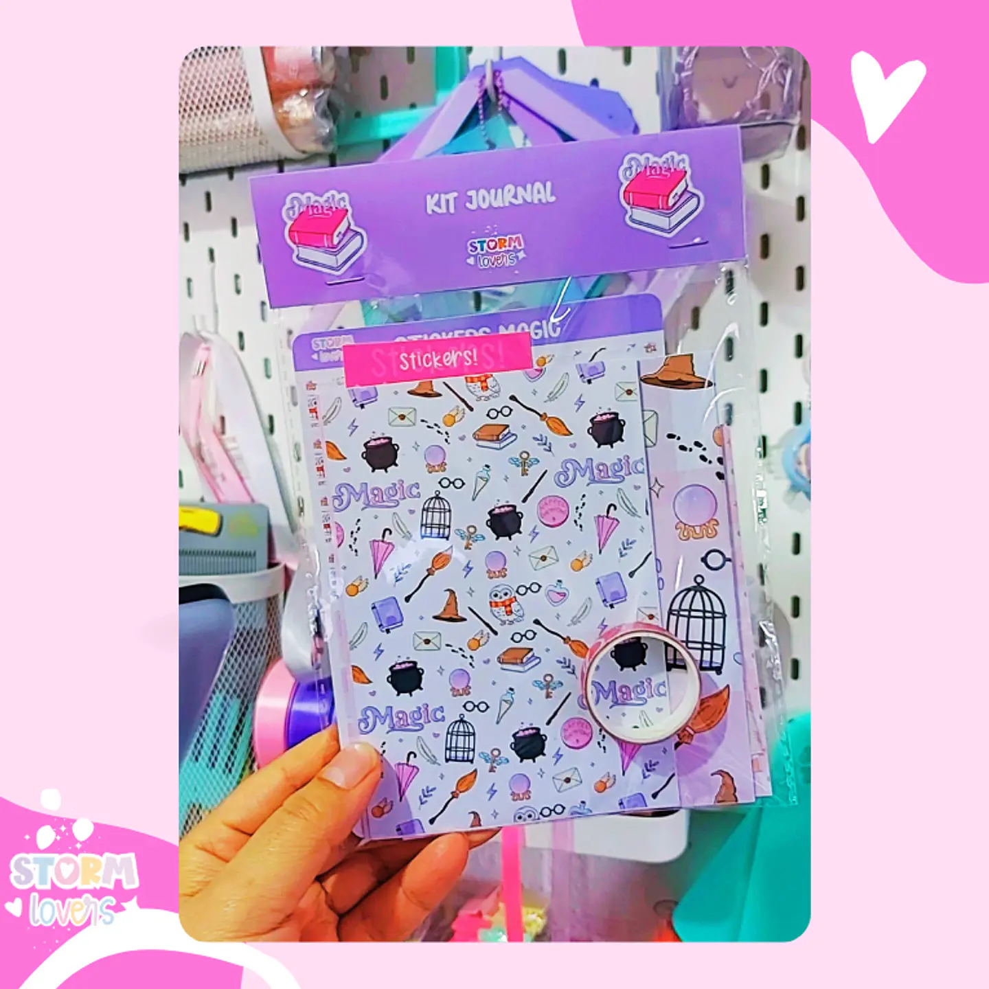 Kit Journal Magic 1