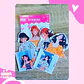 Set Stickers Journal Girls Golden - Miniatura 2