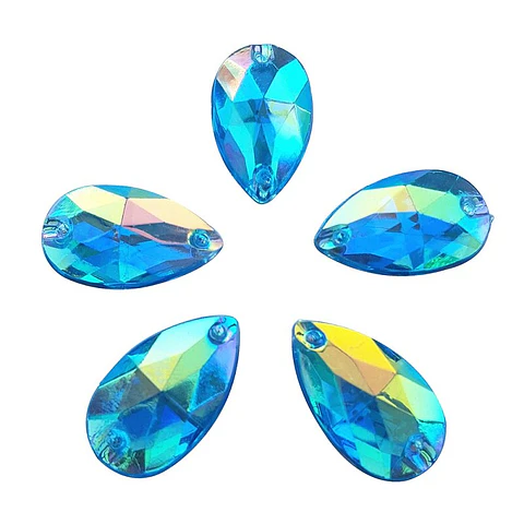 Gotas de colores 11x18mm