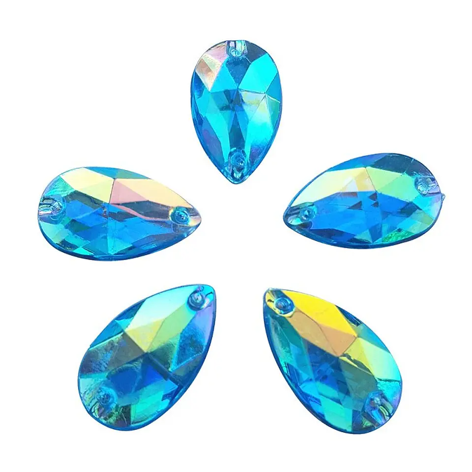 Gotas de colores 11x18mm 1