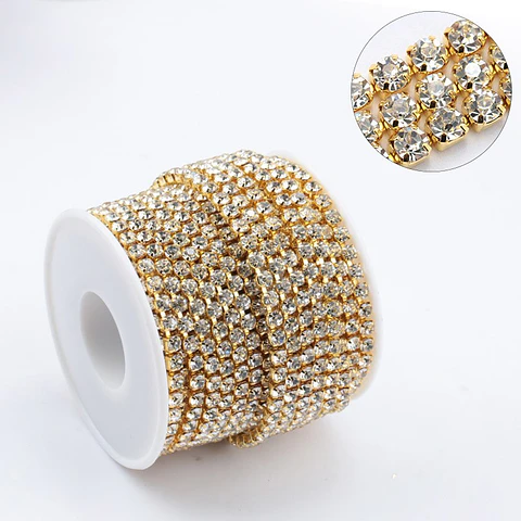Cadena Dorada Clear