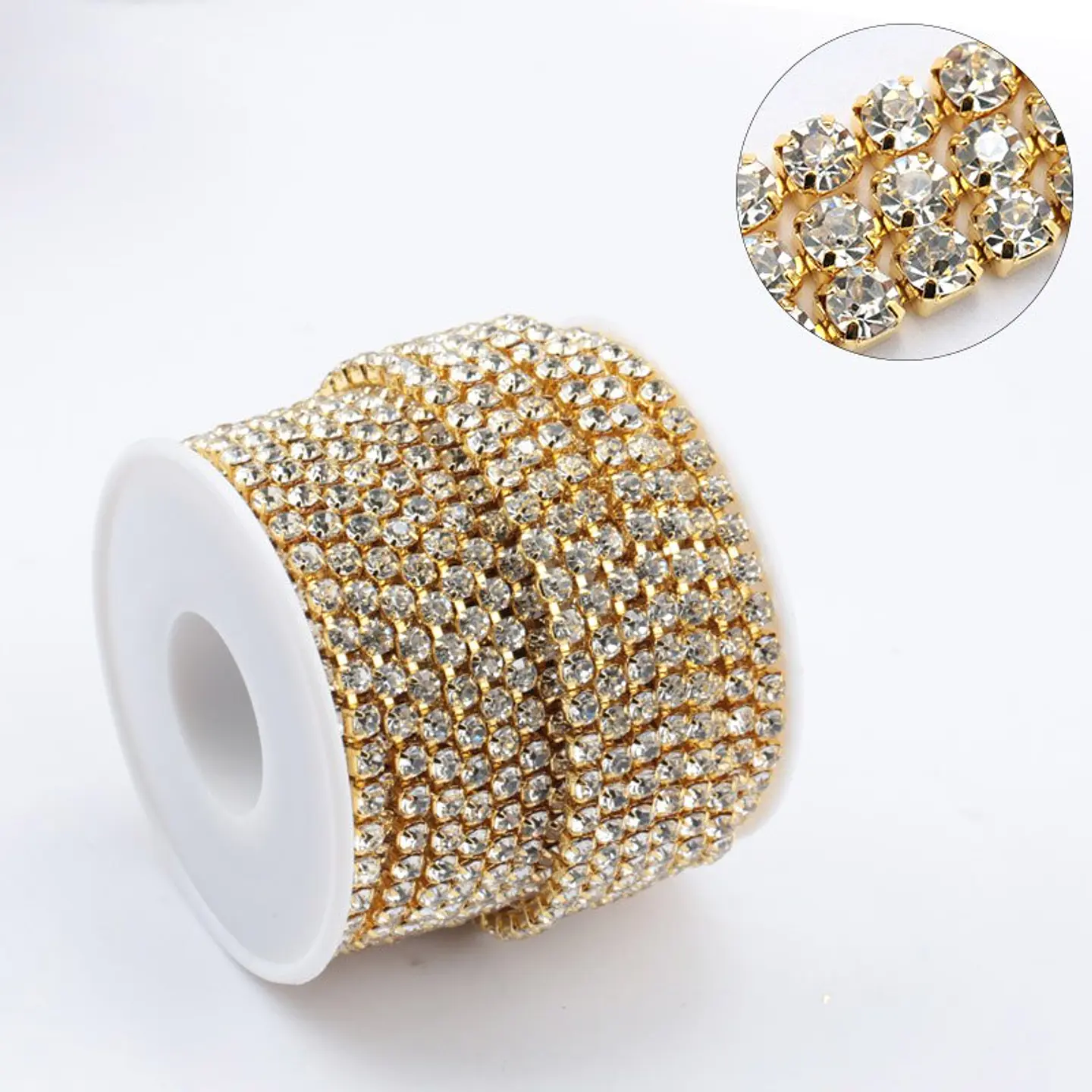 Cadena Dorada Clear 1