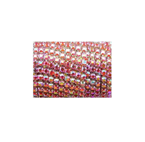 Cadena Plateada Siam Tornasol